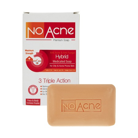 صابون شستشو نو آکنه مدل Hybrid